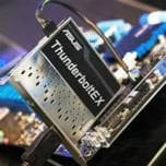 Контроллеры Thunderbolt стоят в 25-40 раз дороже контроллеров USB 3.0