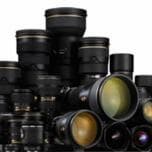 Сменных объективов Nikkor выпущено 75 миллионов штук