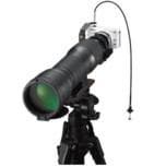 Адаптер и кронштейн Nikon DSA-N1 и DSB-N1 позволяют использовать подзорные трубы Nikon Fieldscope совместно с камерами Nikon 1
