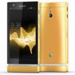 В Sony решили позолотить смартфоны Xperia P