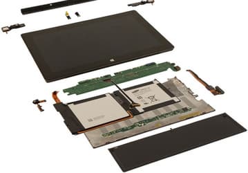 В IHS iSuppli подсчитали стоимость компонентов Microsoft Surface RT и Amazon Kindle Fire HD
