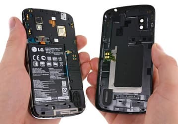 Специалисты iFixit разобрали смартфон Google Nexus 4