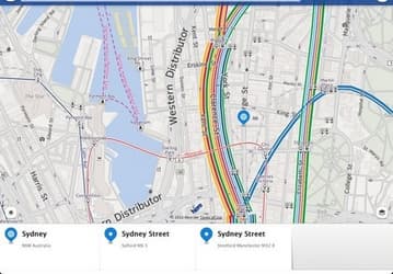 Карты Nokia HERE доступны для iOS