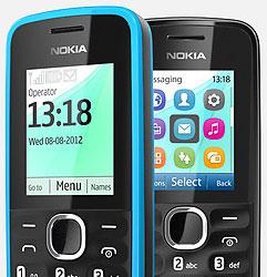 Nokia 109 — один из самых доступных телефонов финской компании