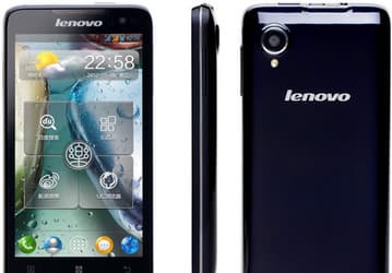 Емкость аккумуляторной батареи смартфона Lenovo P770 — 3500 мА•ч