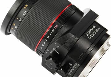 Выпуск объектива Samyang T-S 24mm f/3.5 ED AS UMC отложен на март будущего года