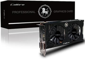 3D-карта Sparkle Calibre X660 Dual Fan разогнана в заводских условиях