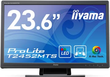 iiyama представила монитор ProLite T2452MTS с сенсорным дисплеем