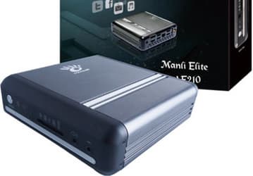 В развлекательном неттопе Manli Elite AE210 используется APU AMD E2-1800