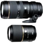 Названы цены на объективы Tamron 70-200mm f/2.8 VC USD и 90mm f/2.8 Macro VC USD 