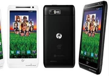В Китае представлен смартфон Motorola MT788 на платформе Intel Medfield