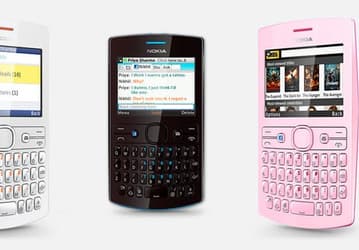 Nokia представляет телефоны Nokia Asha 205 и Nokia 206 — первые аппараты с поддержкой функции Slam 