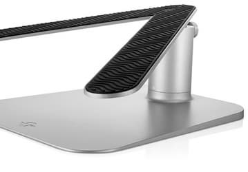 Подставка Twelve South HiRise for MacBook подходит и для других ноутбуков, позволяет поднять их над столом на 142 мм