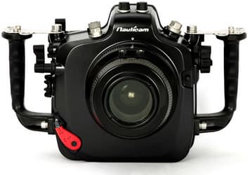 Подводный бокс Nauticam NA-1DX рассчитан на камеры Canon EOS-1D X и Canon EOS-1D C