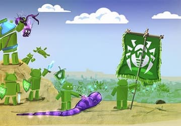 Dr.Web для Android скачали больше 10 миллионов раз