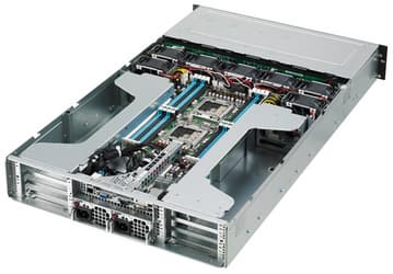 Серверы ASUS ESC4000 G2 рассчитаны на установку ускорителей Intel Xeon Phi и NVIDIA Tesla K20/K20x