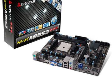 Системная плата Biostar Hi-Fi A85S3 рассчитана на процессоры AMD в исполнении FM2