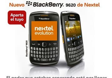 Смартфон BlackBerry Patagonia 9620 «засветился» на сайте Nextel