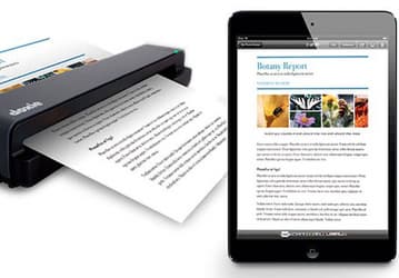 Doxie One — миниатюрный сканер для мобильных пользователей
