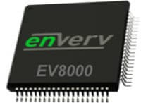 EnVerv начинает поставки EV8000 — однокристального модема PLC 