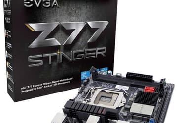 Начались продажи системных плат EVGA Z77 Stinger типоразмера Mini-ITX 