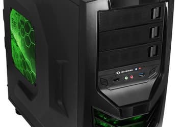 Raidmax COBRA: просторный корпус для игроков