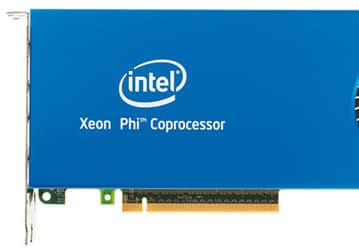 Сопроцессоры Intel Xeon Phi представлены официально