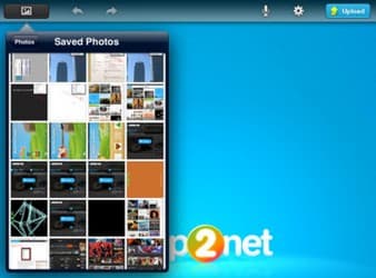 Clip2Net Image Sharing для iPad — быстрый обмен фотографиями
