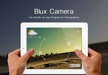 Blux Camera 1.0.4 — улучшение качества снимков на iPad