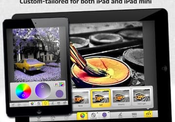 ColorStrokes HD 1.0 — редактирование фотографий на  iPad  и  iPad Mini