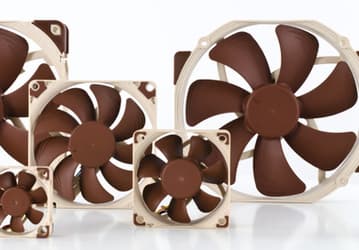 Новые вентиляторы Noctua NF-A14 FLX, NF-A14 ULN и NF-A15 PWM характеризуются «повышенной аэродинамической эффективностью»