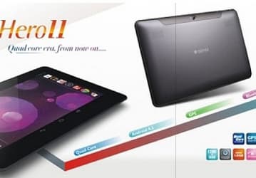Ainol подготовила планшеты Novo 10 Hero и Novo 10 Hero II с 10-дюймовыми экранами типа IPS