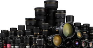 Сменных объективов Nikkor выпущено 75 миллионов штук