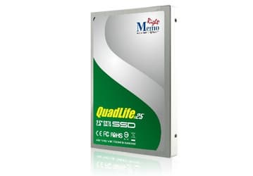 По словам Memoright, ее специалистам удалось увеличить срок службы SSD QuadLife в четыре раза