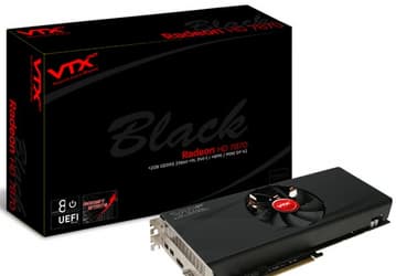 Ассортимент VTX3D пополнила 3D-карта HD7870 Black Edition