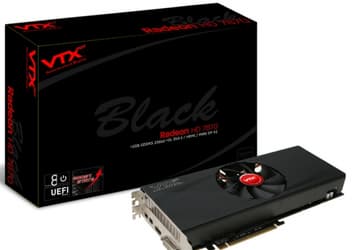 Представлена третья видеокарта компании TUL на основе GPU Tahiti LE — VTX3D HD7870 Black