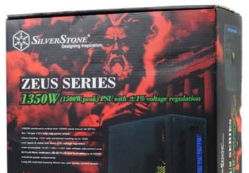 Ассортимент SilverStone пополнился блоком питания Zeus ZM1350 мощностью 1350 Вт