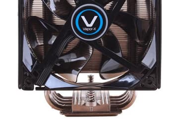 Появились подробности о процессорном кулере с испарительной камерой Sapphire Vapor-X