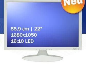 Wortmann оценивает белый 22-дюймовый офисный монитор 2230W в 199 евро