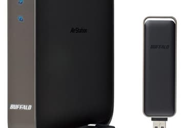 Роутер Buffalo WZR-D1100H и адаптер WI-U2-400D поддерживают Wi-Fi 802.11ac