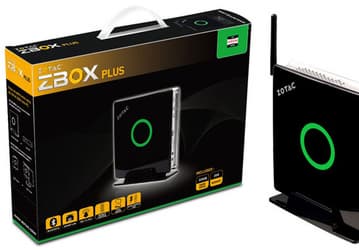 ZOTAC укомплектовала неттопы ZBOX AD06 и ZBOX AD06 Plus гибридными процессорами AMD E2-1800