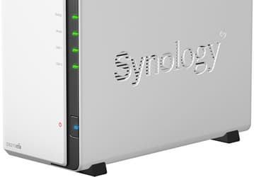 Сетевое хранилище Synology DiskStation DS213air поддерживает беспроводное подключение
