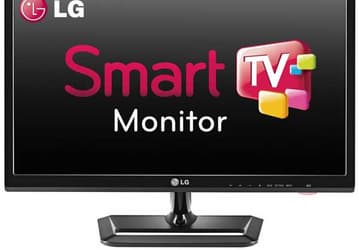 LG M2352J-PM — 23-дюймовый монитор со встроенным адаптером Ethernet