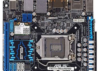 ASUS предложила вариант системной платы P8Z77-I Deluxe с поддержкой WiDi