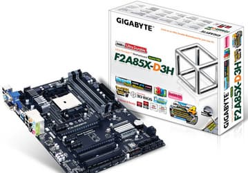 GIGABYTE F2A85X-D3H — системная плата типоразмера ATX для процессоров AMD Trinity