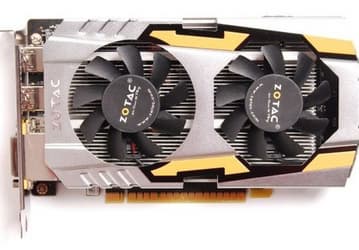 Графический процессор 3D-карты ZOTAC GeForce GTX 650 Destroyer TSI разогнан до 1071 МГц