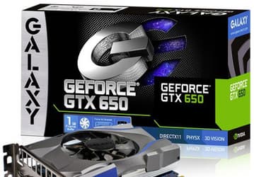 Galaxy избавила видеокарту GeForce GTX 650 Green Edition от разъема дополнительного питания