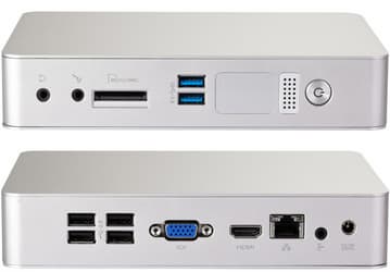 Миниатюрный ПК Foxconn NanoPC AT5250 оснащен двумя портами USB 3.0