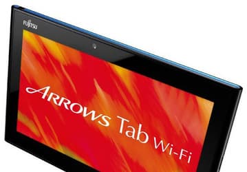 Fujitsu комплектует планшет Arrows Tab Wi-Fi (QH55) ОС Windows 8 и CPU Intel Atom Z2760