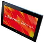 Fujitsu комплектует планшет Arrows Tab Wi-Fi ОС Windows 8 и CPU Intel Atom Z2760
